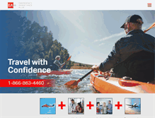 Tablet Screenshot of emergencyassistanceplus.com